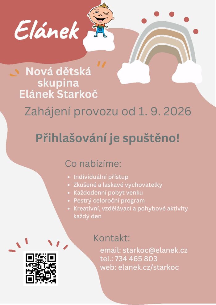 Dětská skupina ve&nbsp;Starkoči